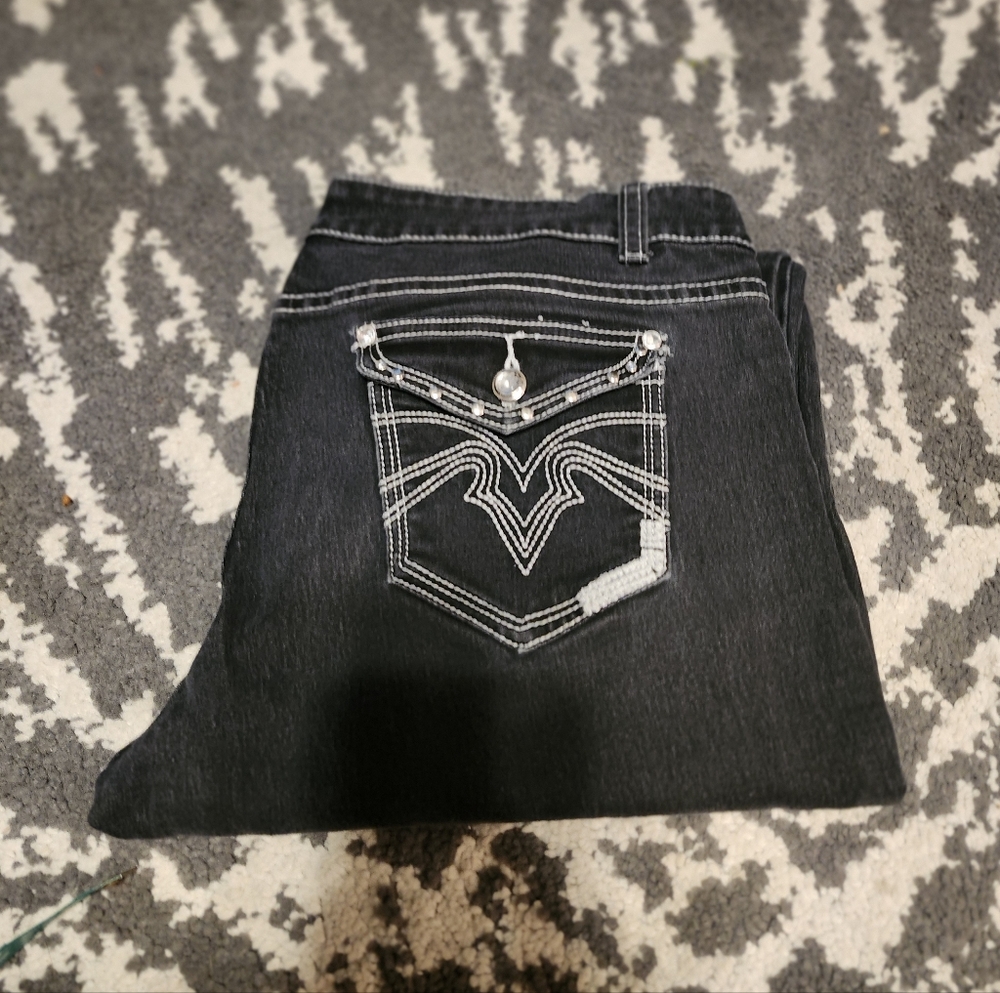 LA CONCEPTS Black Women's Jeans